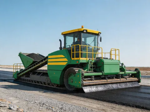 LeeBoy asphalt paver