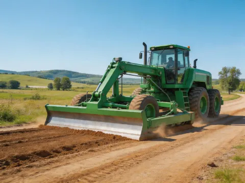 LeeBoy motor grader