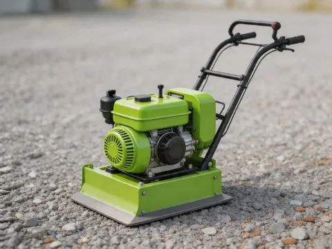 LeeBoy plate compactor