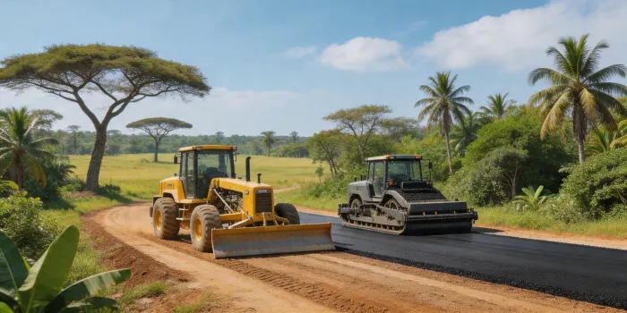 International road construction
