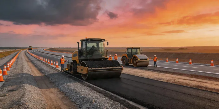Highway construction