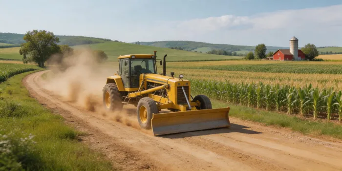 Rural road maintenance