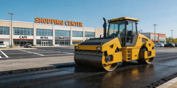 Commercial paving solution