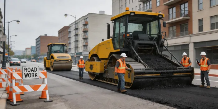 Municipal road repair solution