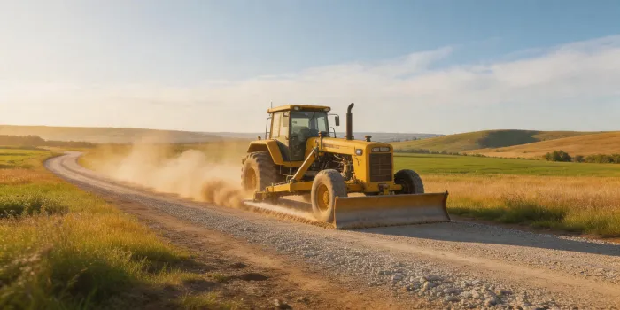 Rural road maintenance solution